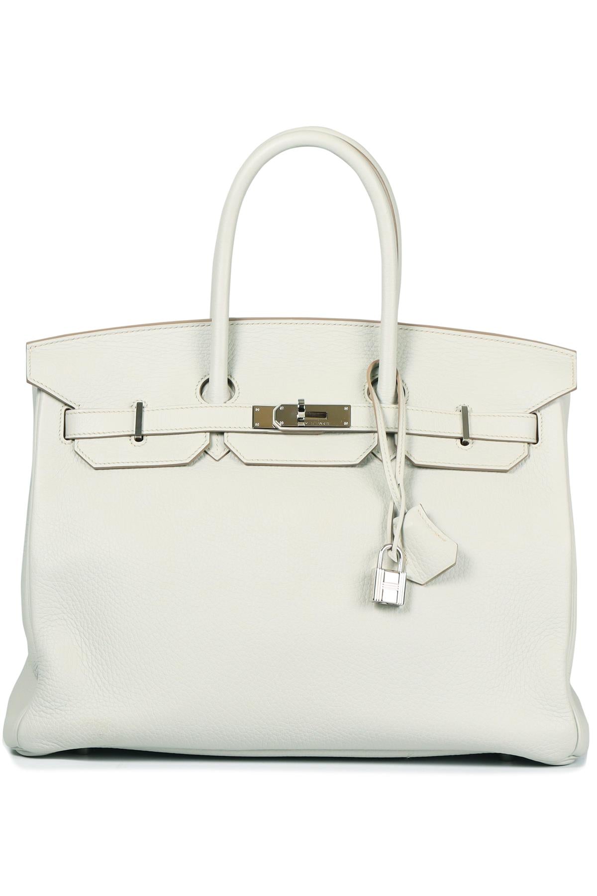 HERMÈS 2013 BIRKIN 35CM TOGO LEATHER BAG