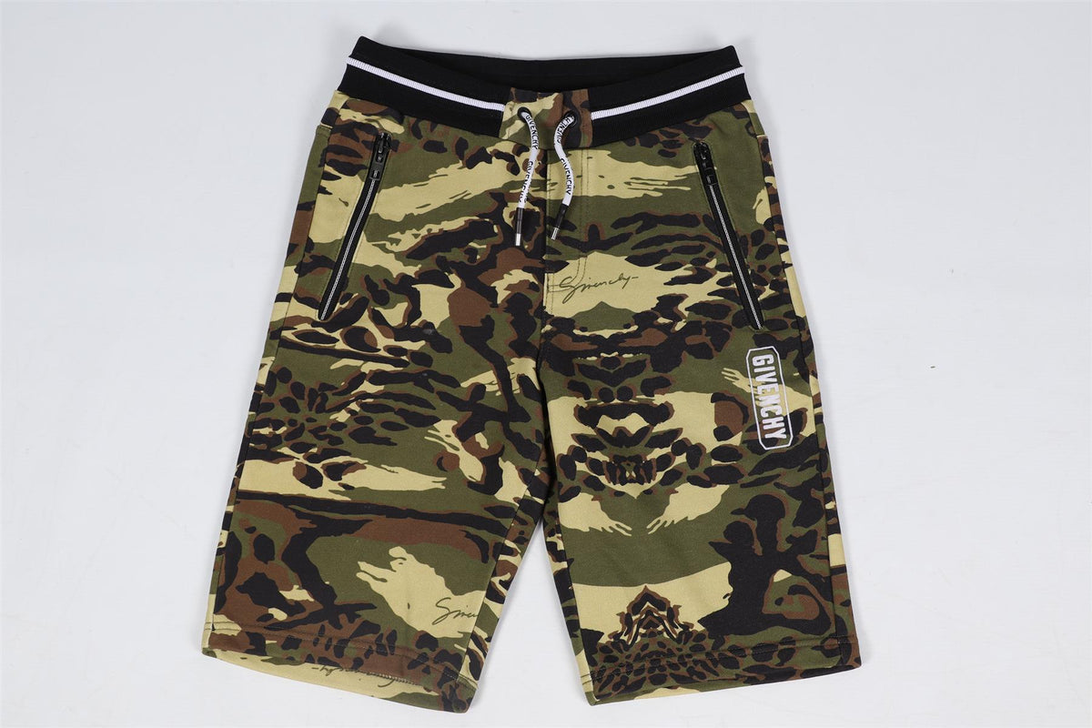 GIVENCHY KIDS BOYS COTTON SHORTS 12 YEARS