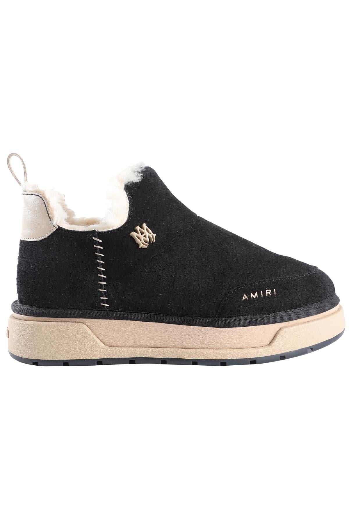 AMIRI BLACK SUEDE ANKLE BOOTS EU 40 UK 6 US 7