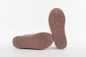 UGG PINK SUEDE SLIPPERS EU 39 UK 6 US 9