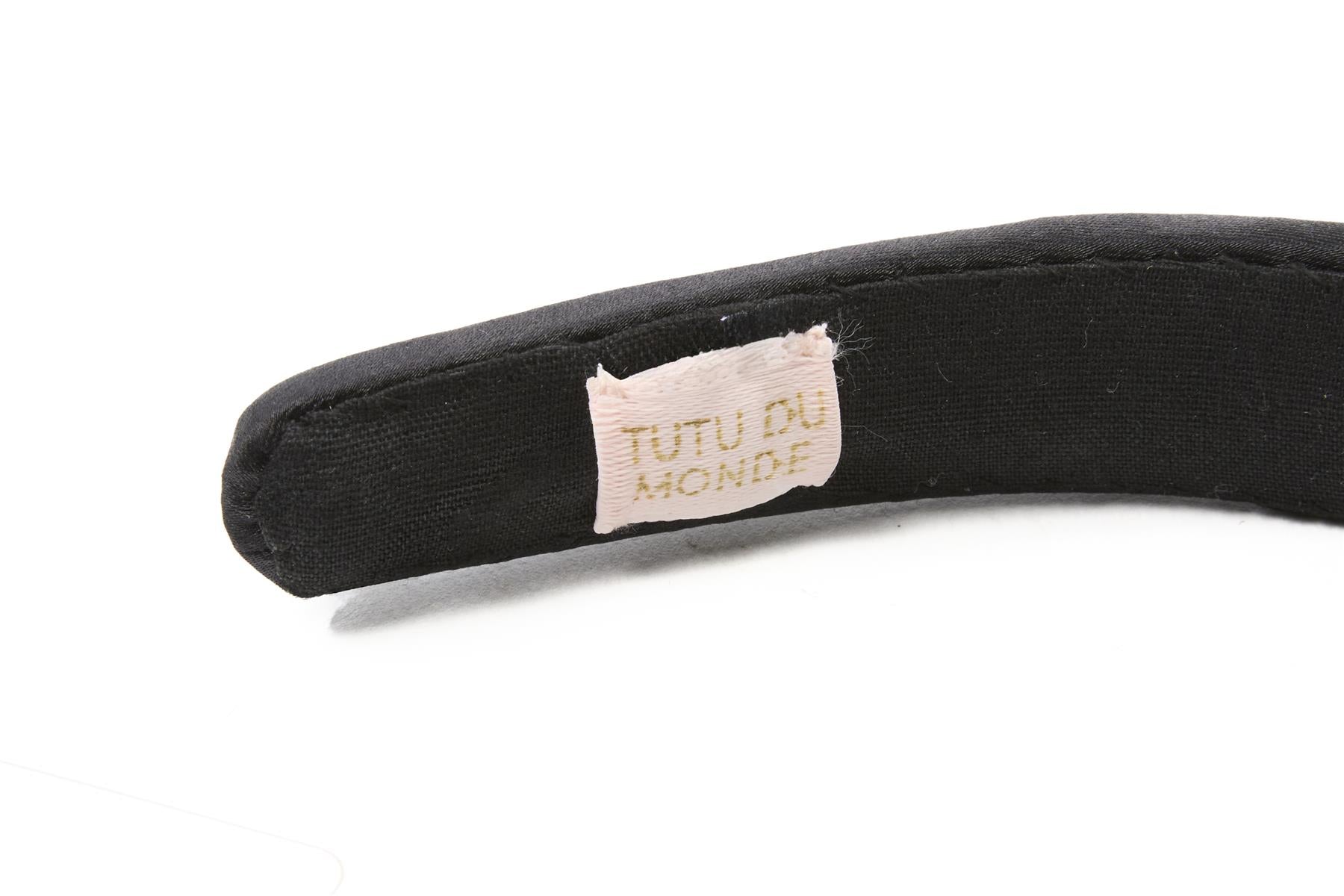 TUTU DU MONDE BLACK KIDS GIRLS HEADBAND