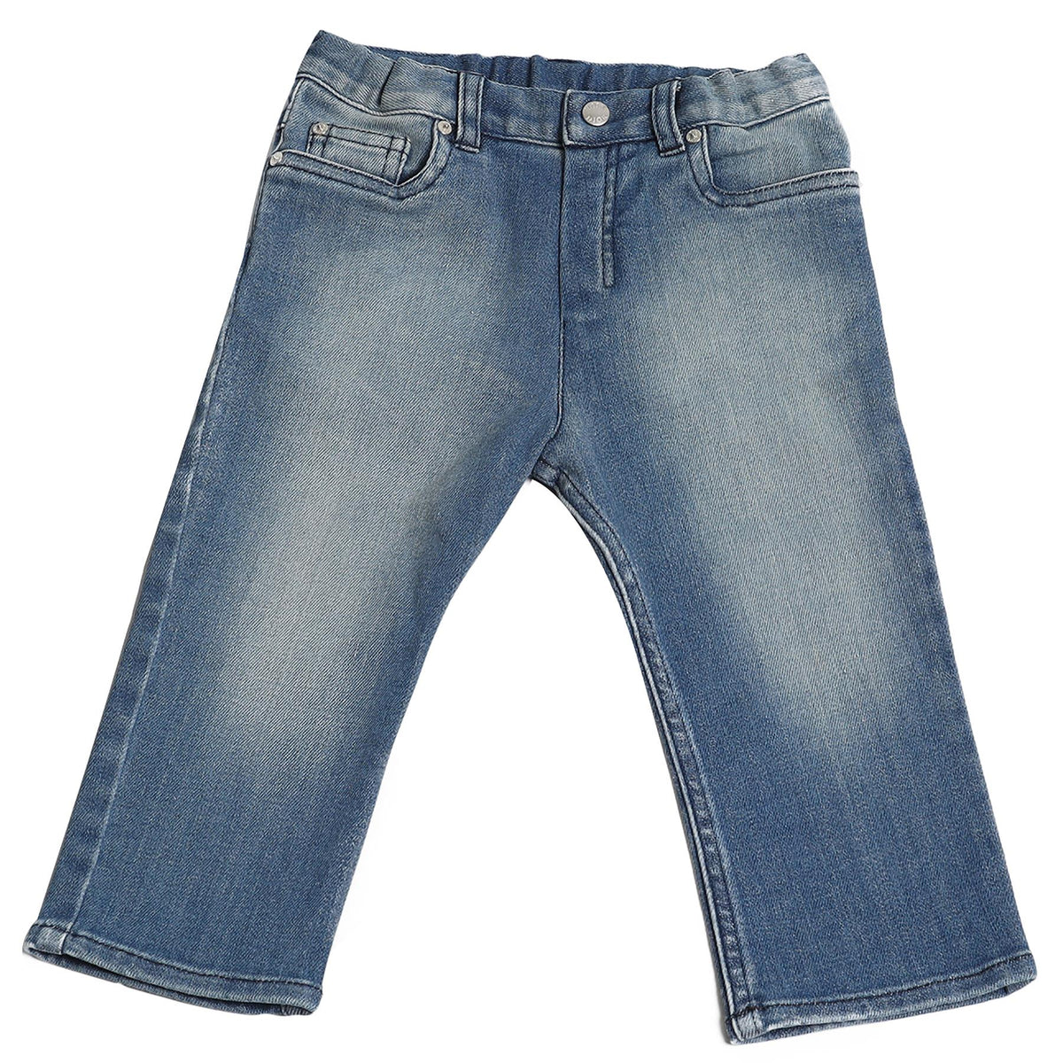 CHRISTIAN DIOR BLUE BABY GIRLS JEANS 18 MONTHS