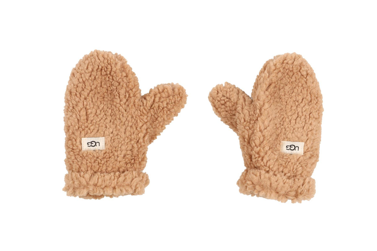 UGG BEIGE KIDS GIRLS GLOVES