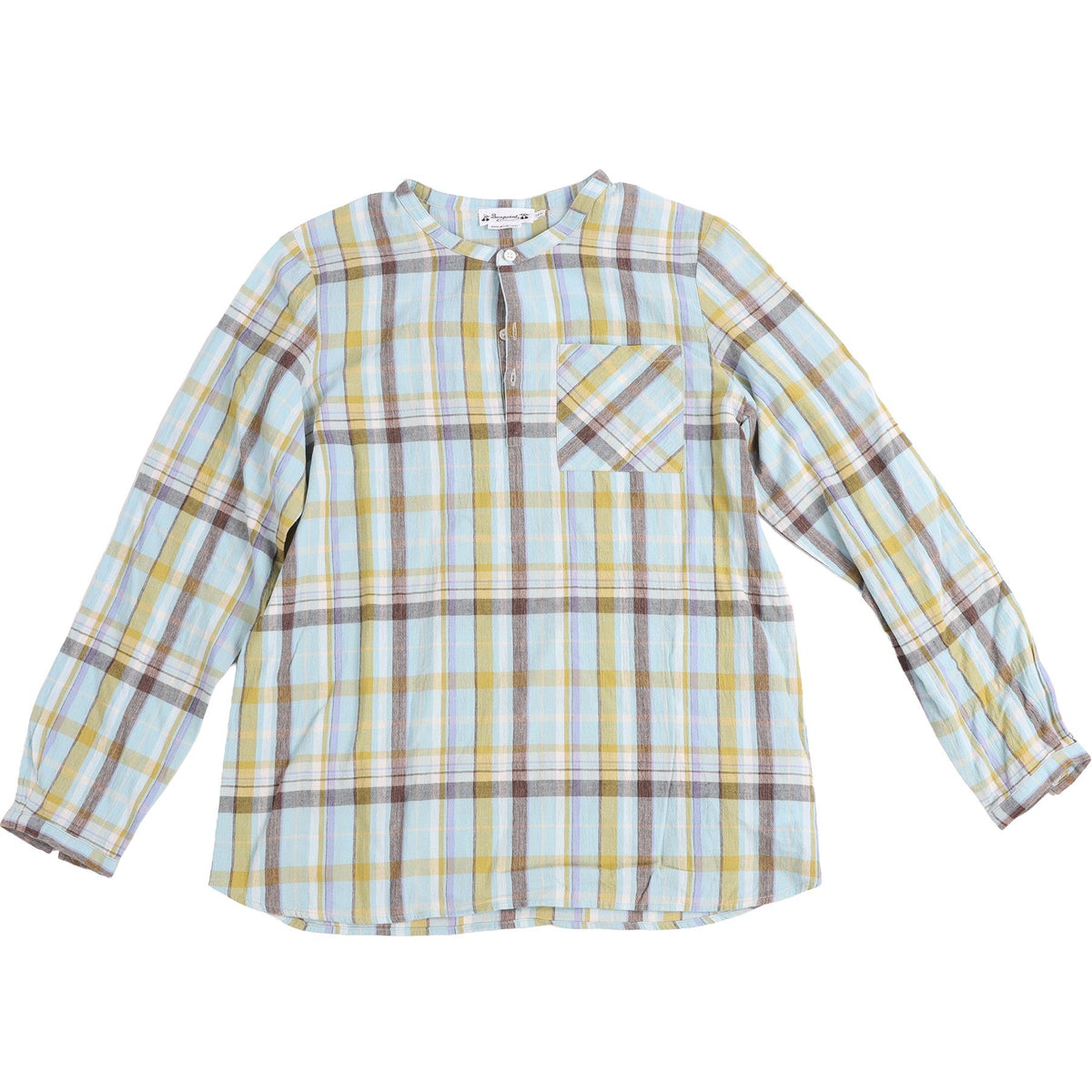 BONPOINT MULTI TEEN BOYS SHIRT 14 YEARS