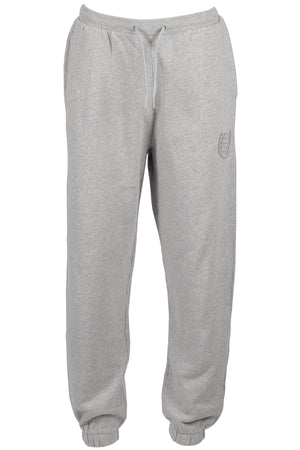 ANINE BING + REEBOK GREY COTTON TRACK PANTS XSMALL