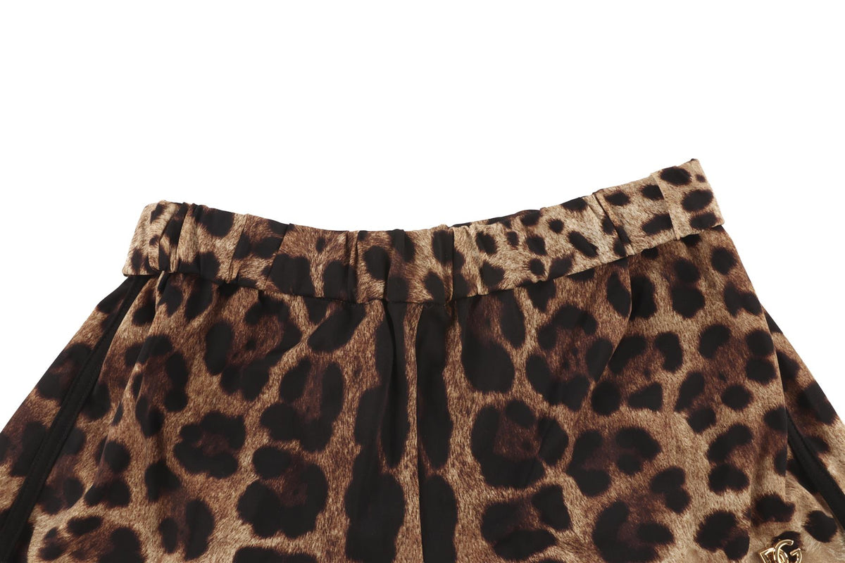 DOLCE & GABBANA BROWN KIDS GIRLS SHORTS 8 YEARS