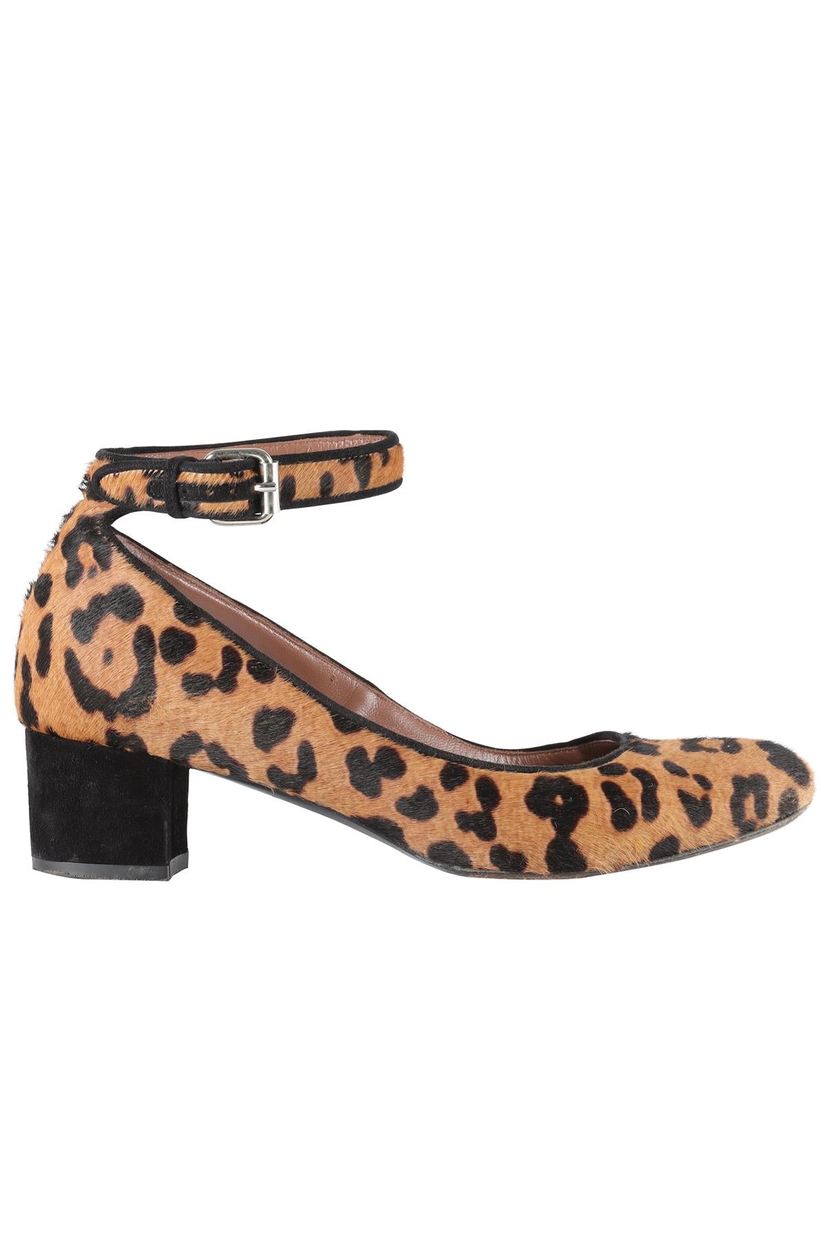 TABITHA SIMMONS BROWN CALF HAIR PUMPS EU 38 UK 5 US 8