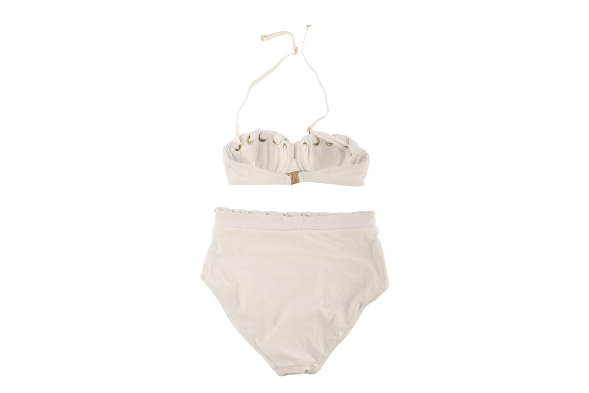 ZIMMERMANN WHITE BIKINI SET 0-1 UK 8