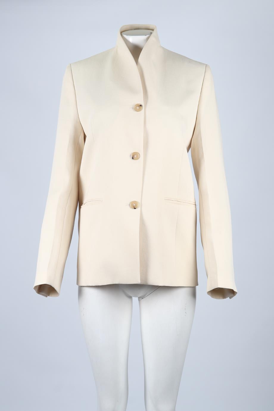 TOTEME WOOL BLAZER DK 36 UK 10