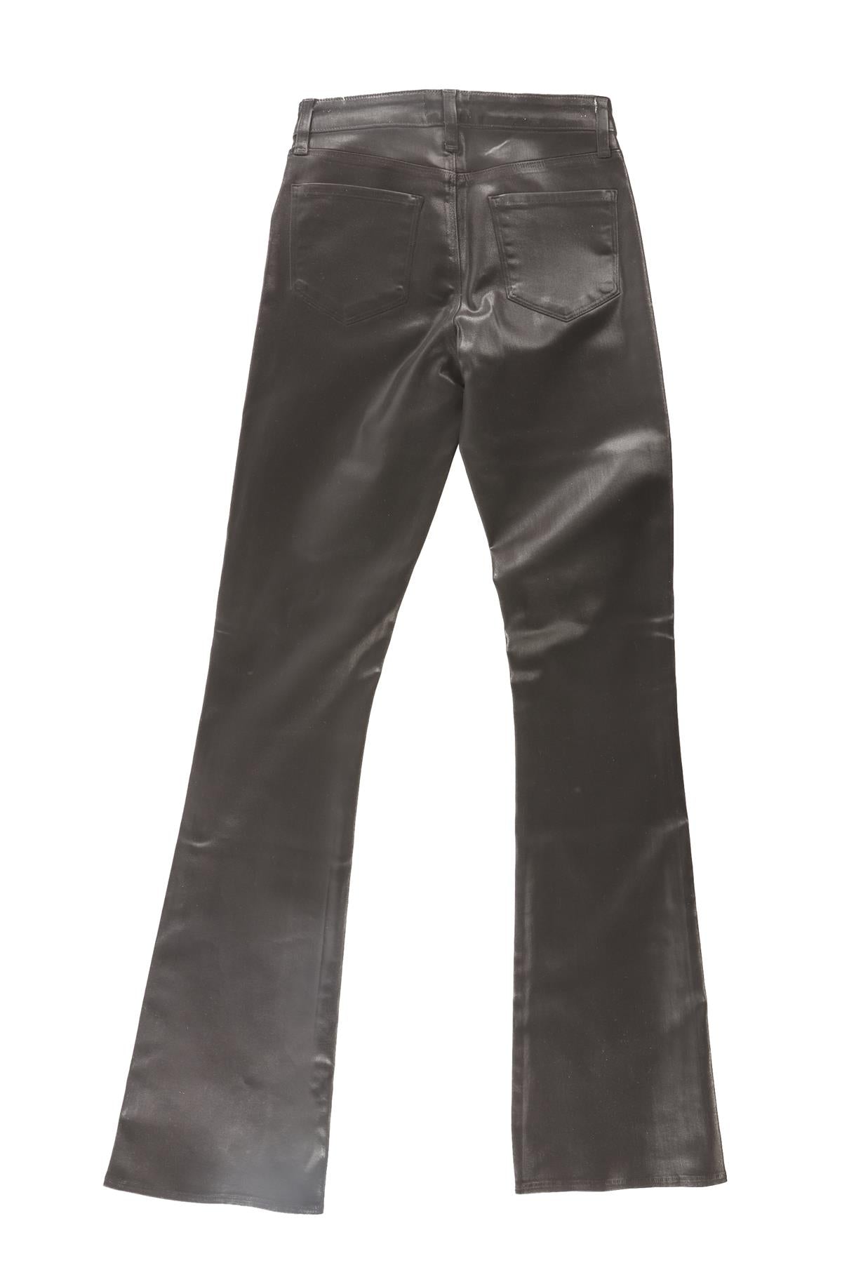 L'AGENCE BLACK HIGH RISE BOOTCUT JEANS W25