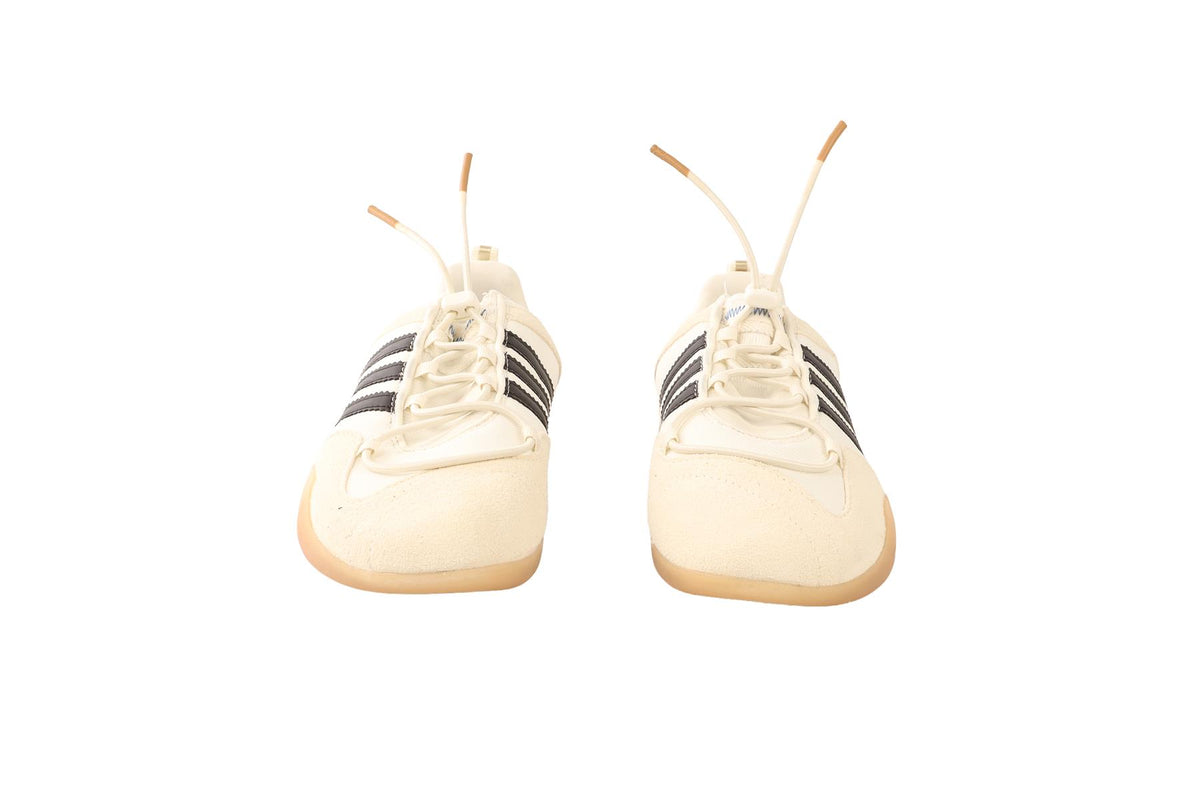 ADIDAS + BAD BUNNY ECRU BALLERINA OFF WHITE SNEAKERS EU 38.5 UK 5.5 US 6