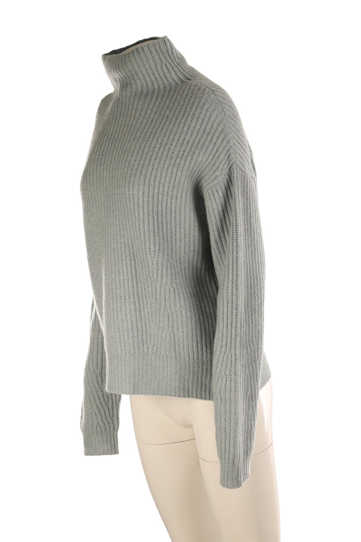 LE KASHA BLUE CASHMERE SWEATER MEDIUM/LARGE