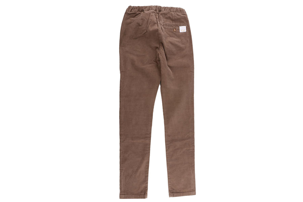 BROWN TEEN BOYS PANTS