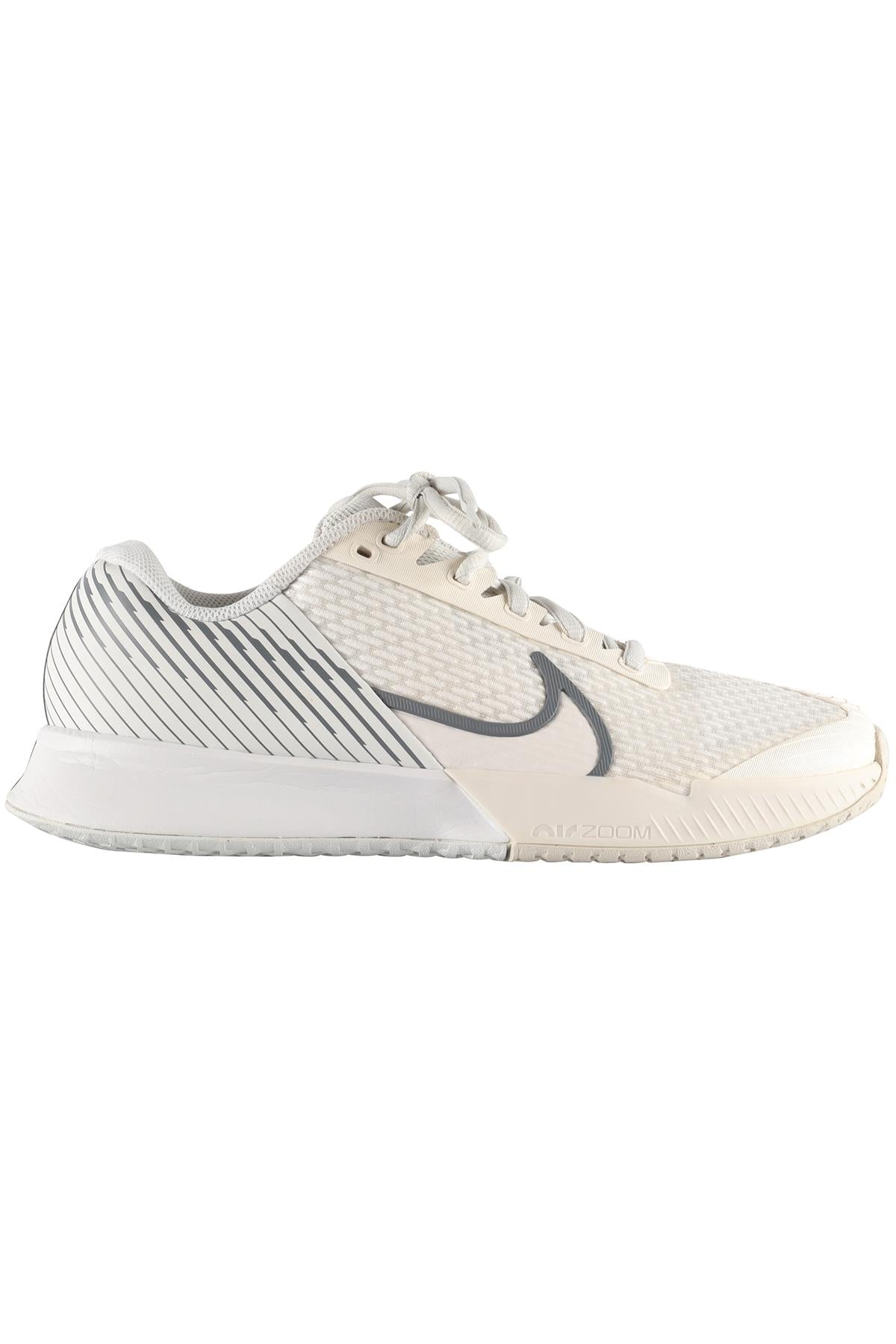 NIKE ECRU VAPOR PRO MESH SNEAKERS EU 38.5 UK 5 US 7.5