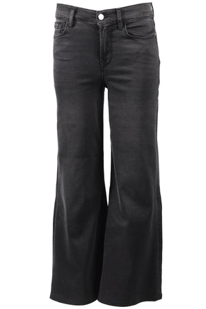 FRAME HIGH RISE WIDE LEG JEANS W 26 UK 8