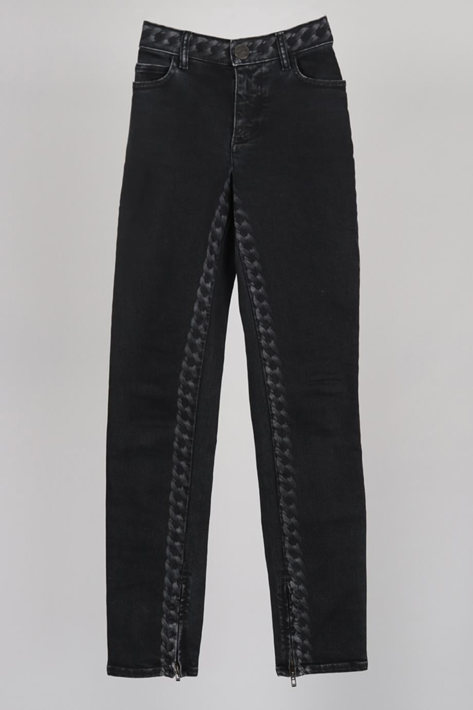 2019 MID RISE STRAIGHT LEG JEANS