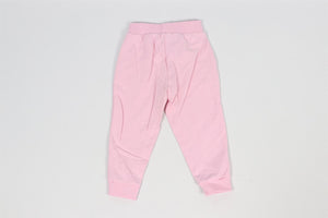 CHIARA FERRAGNI PINK BABY GIRLS SWEATSHIRT AND PANTS SET 18 MONTHS