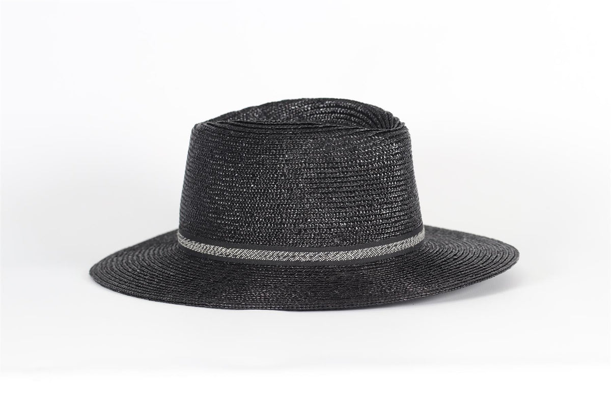 MAISON MICHEL STRAW HAT MEDIUM