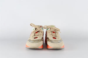 NIKE BEIGE AIR MAX 1 CLOT KISS OF DEATH SNEAKERS EU 38.5 UK 5.5 US 6