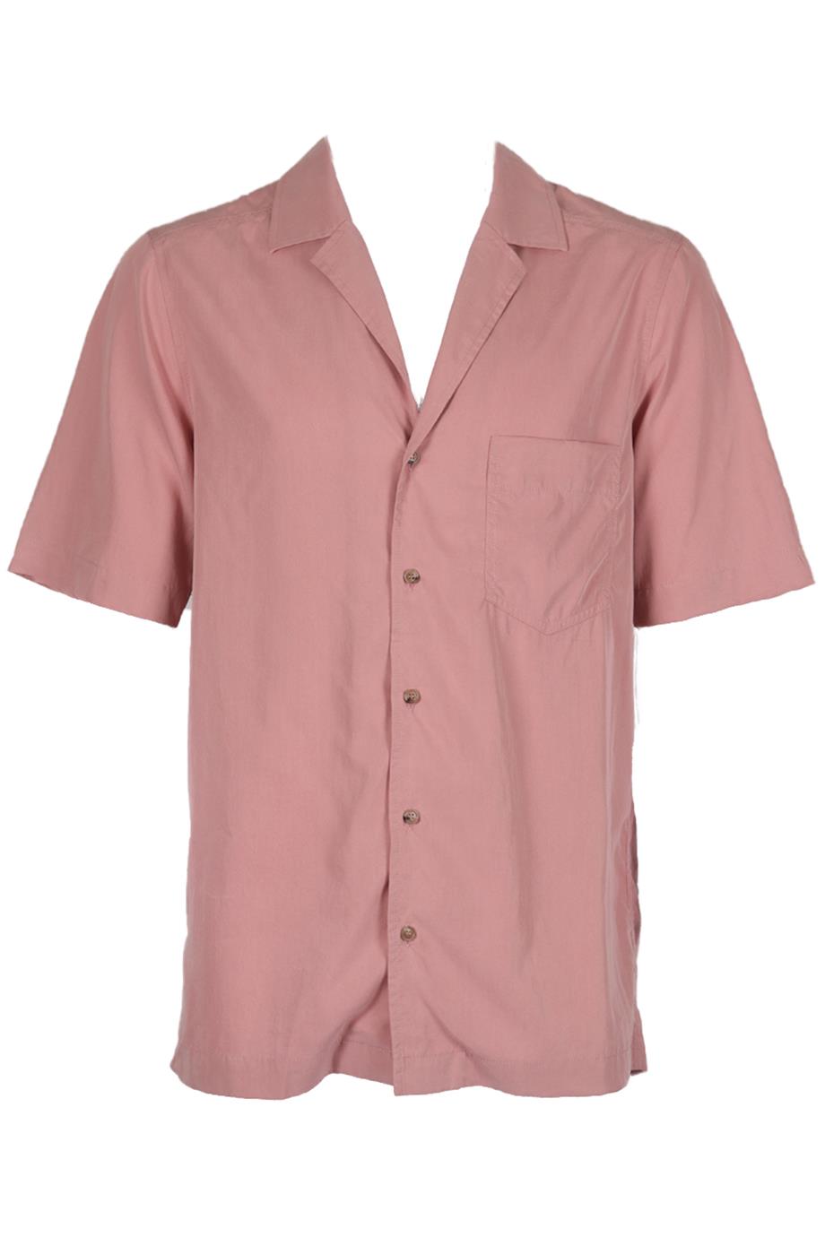 NANUSHKA MEN'S LYOCELL BLEND SHIRT SMALL