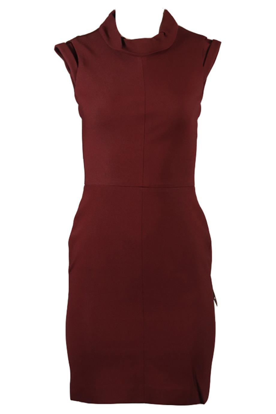 VICTORIA BECKHAM KNIT MINI DRESS UK 8