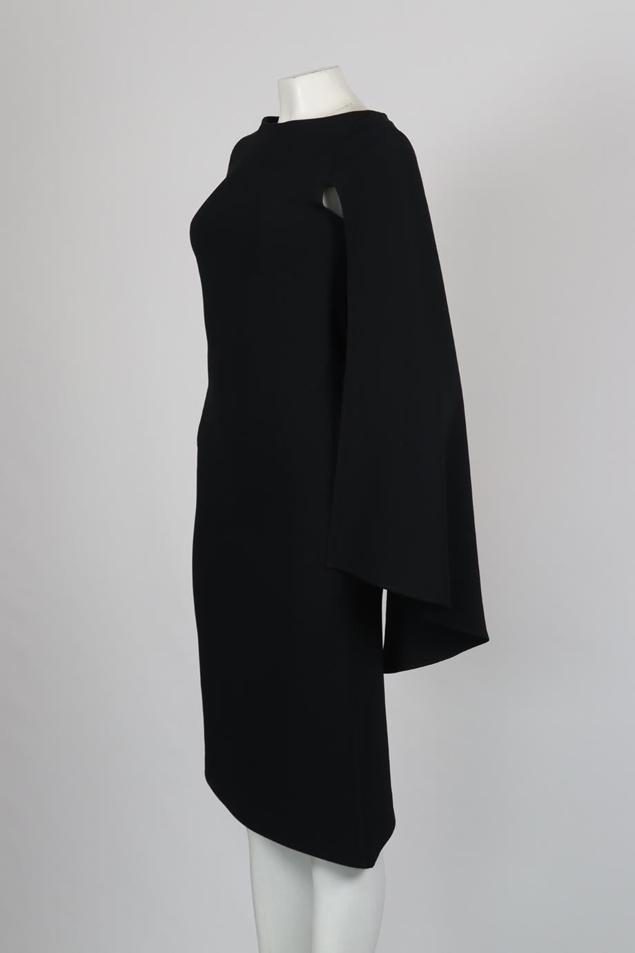 OSMAN CREPE MIDI DRESS UK 8