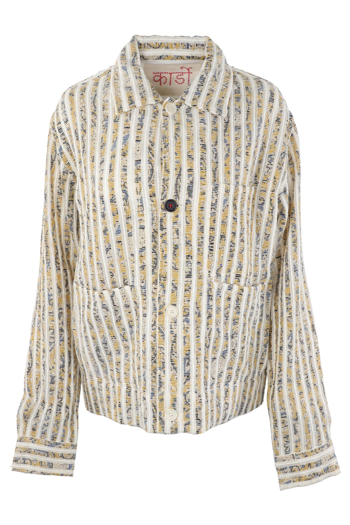 KARDO MULTI MEN'S COTTON JACKET SMALL