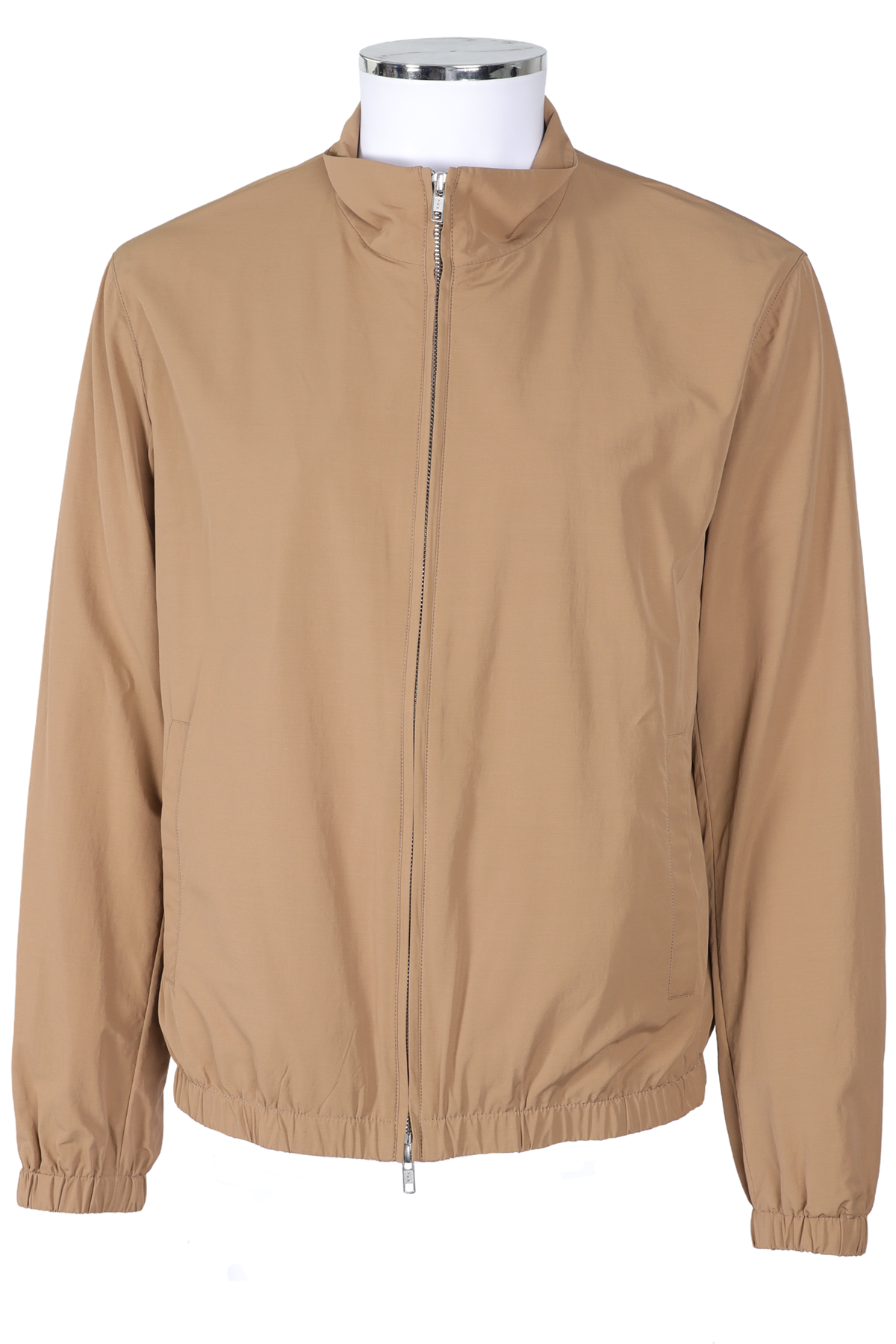 SUITSUPPLY BROWN MEN'S SHELL JACKET IT 52 UK 42