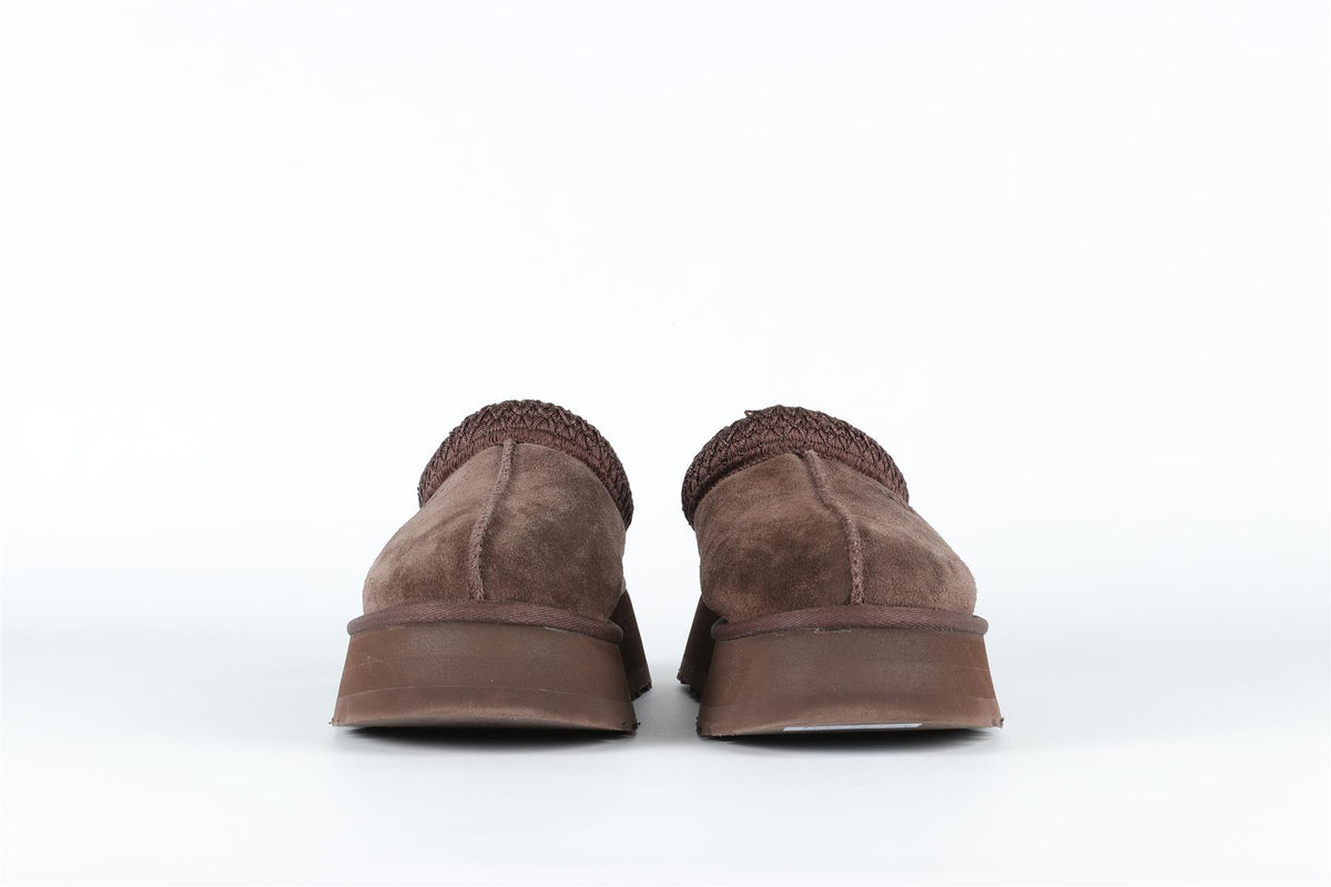 UGG BROWN KIDS GIRLS SLIPPERS EU 36 UK 3 US 5