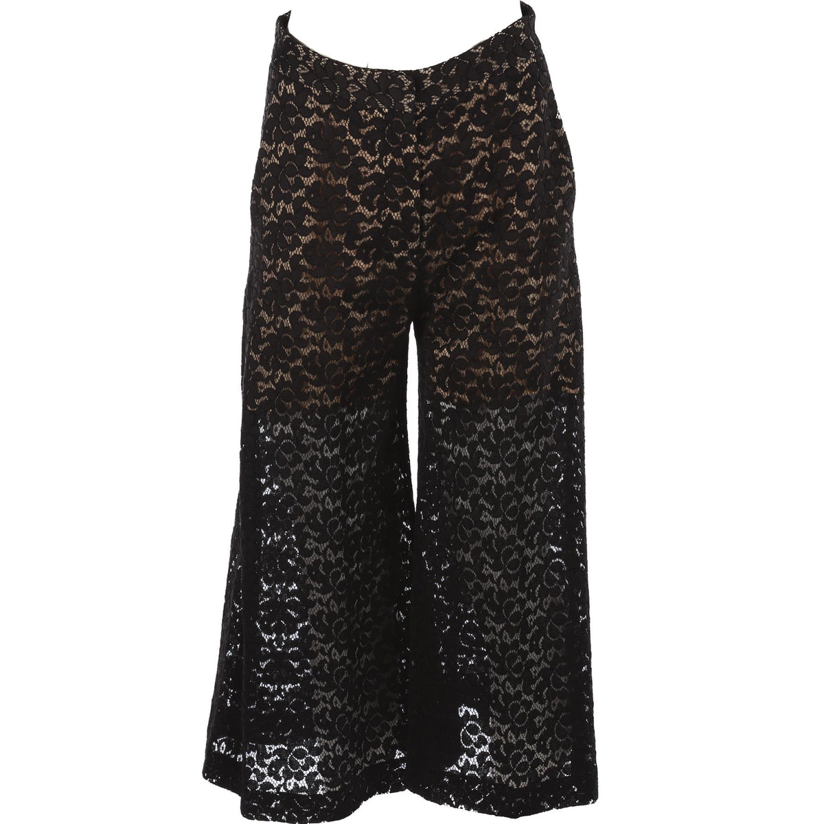 STELLA MCCARTNEY BLACK LACE CULOTTES IT 38 UK 6