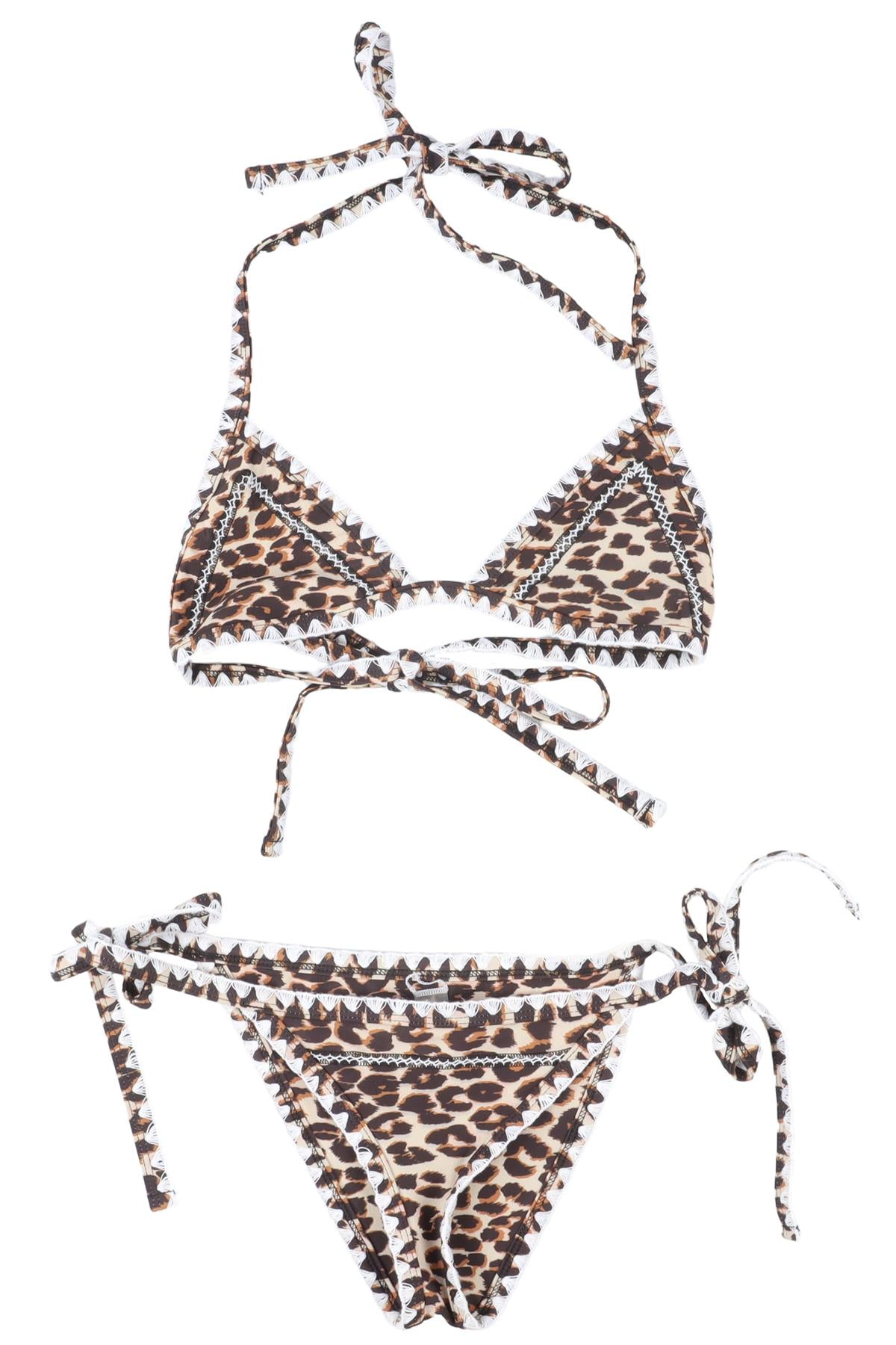 SAME SWIM BROWN BIKINI MEDIUM