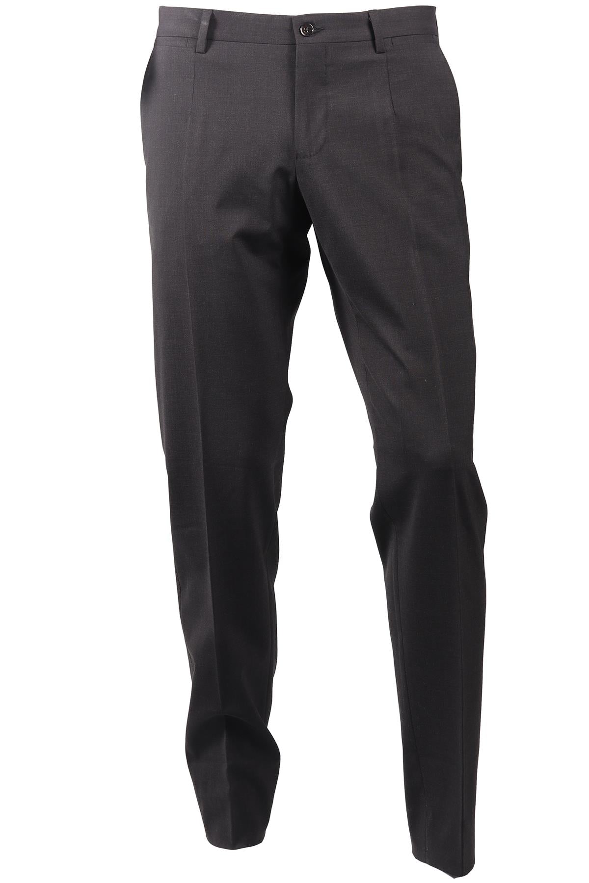 DOLCE & GABBANA MEN'S WOOL BLEND STRAIGHT LEG PANTS IT 48 UK/US WAIST 32