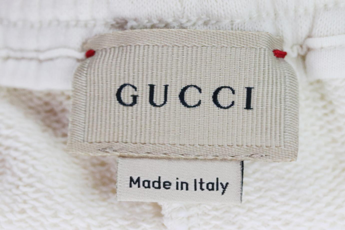 GUCCI BABY GIRLS GG COTTON SHORTS 6-9 MONTHS