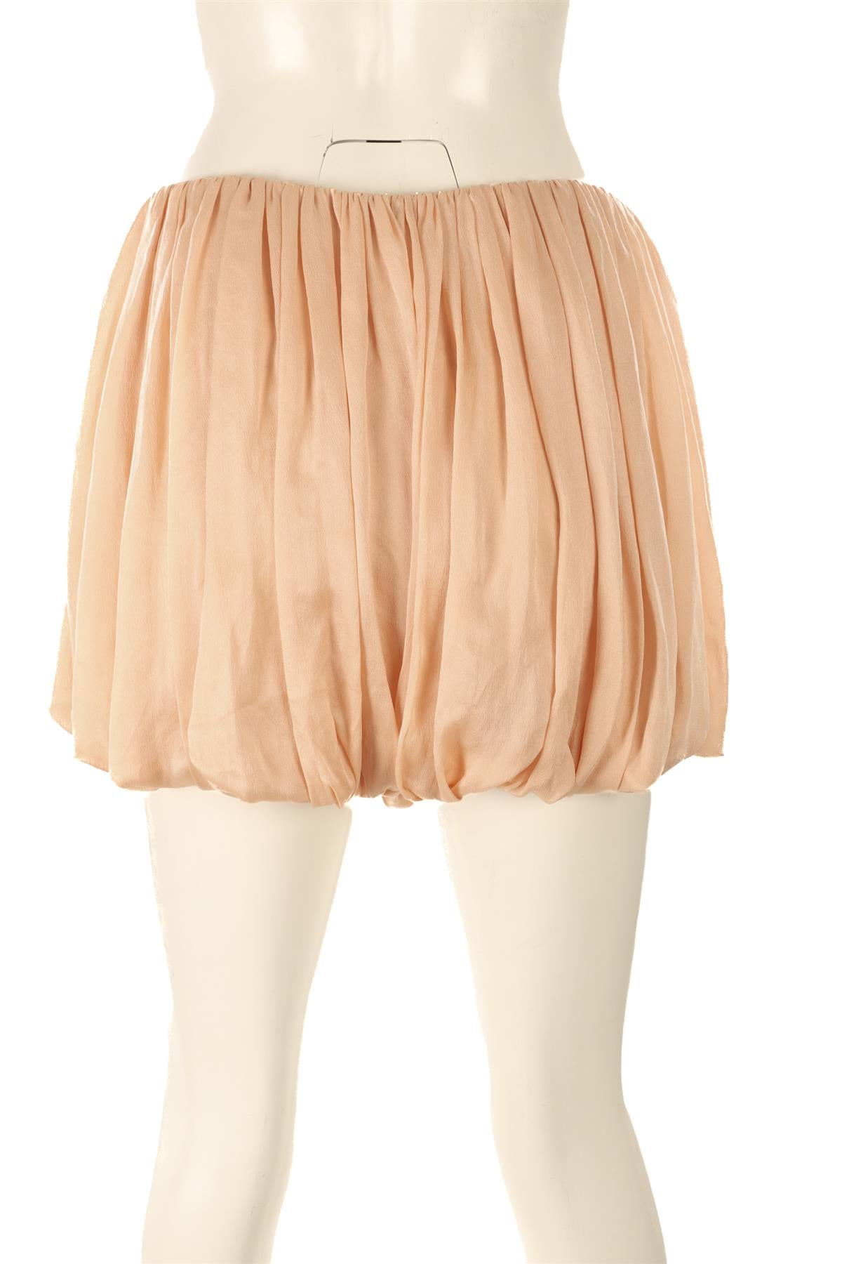 CHLOÉ PINK SILK SHORTS FR 38 UK 10