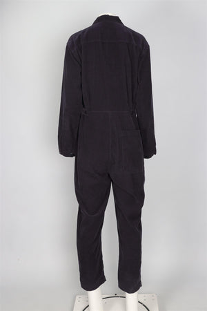 ALEX MILL NAVY CORDUROY JUMPSUIT LARGE