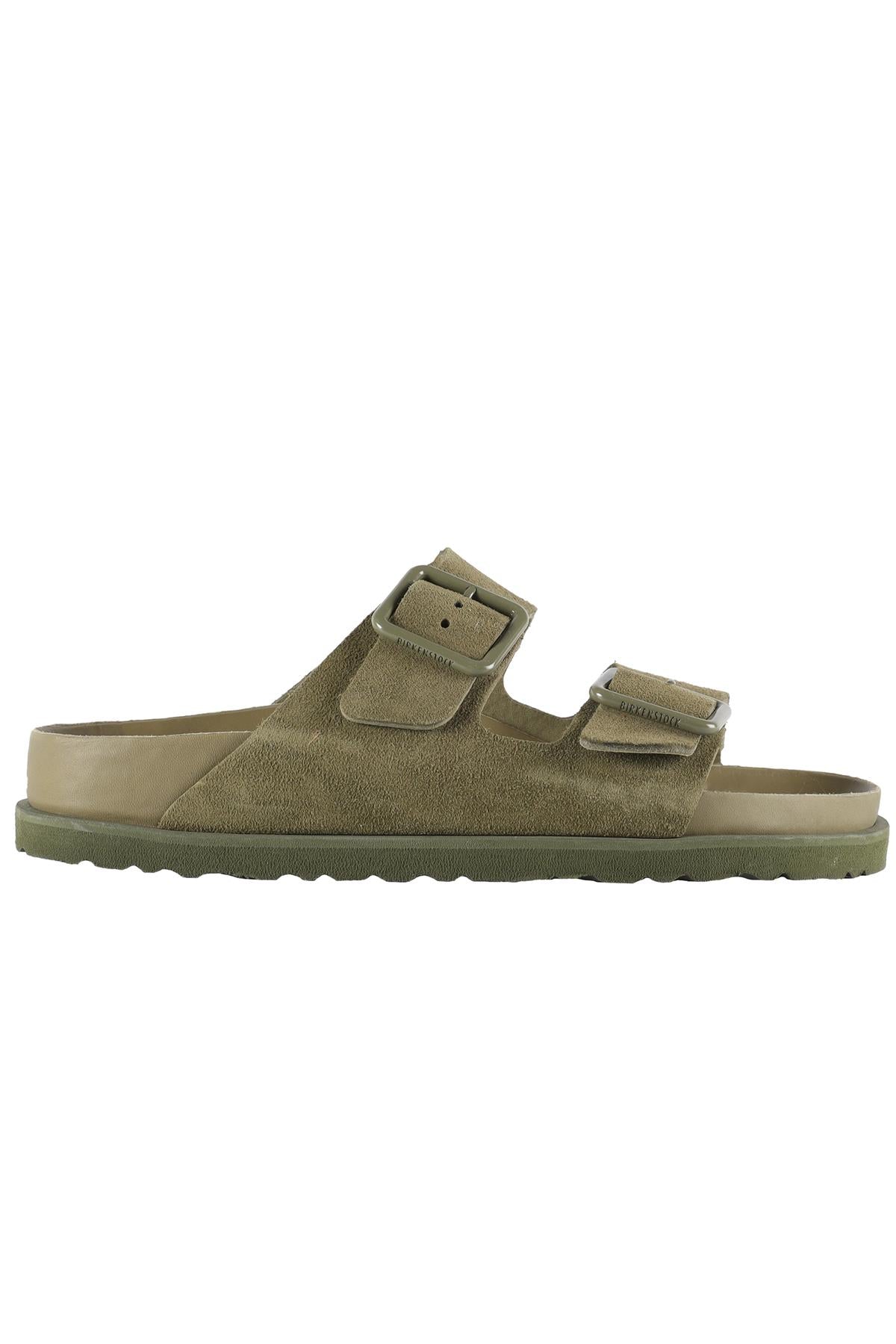 BIRKENSTOCK 1774 KHAKI SUEDE SANDALS EU 38 UK 5 US 8