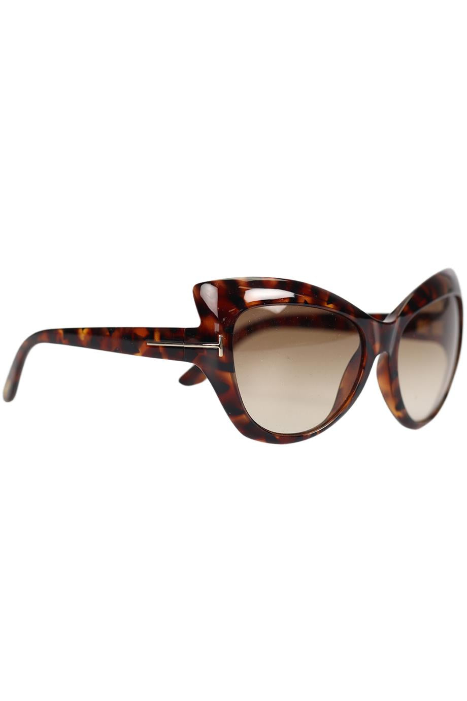 TOM FORD CAT EYE TORTOISESHELL ACETATE SUNGLASSES nikkibradford