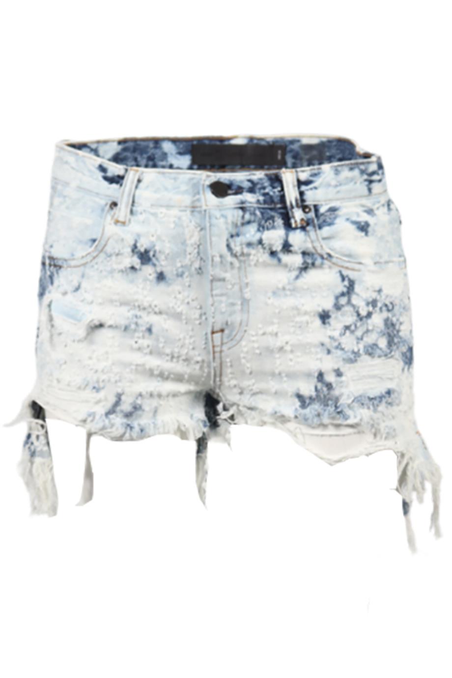 ALEXANDER WANG MID RISE DENIM SHORTS W25 UK 6-8
