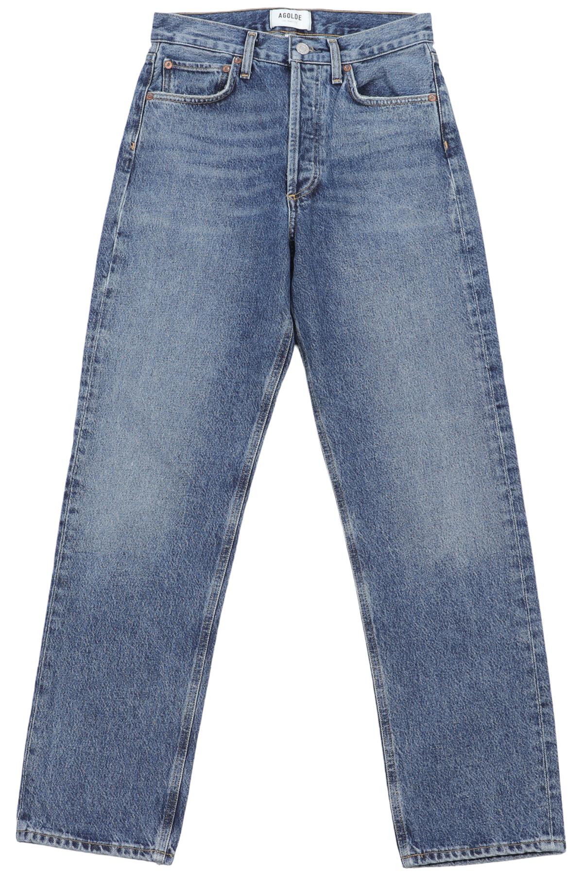 AGOLDE BLUE DENIM JEANS W24 UK 6