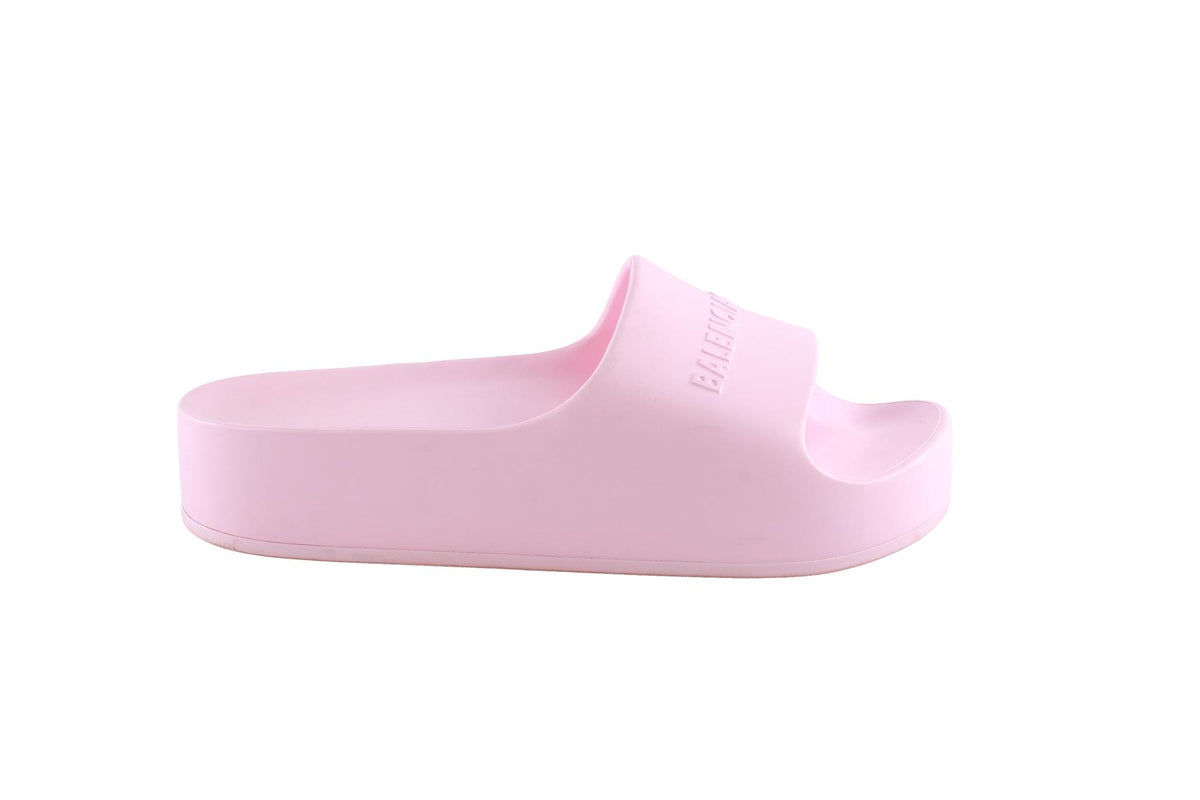 BALENCIAGA PINK FOAM PLATFORM SANDALS EU 40 UK 7 US 10