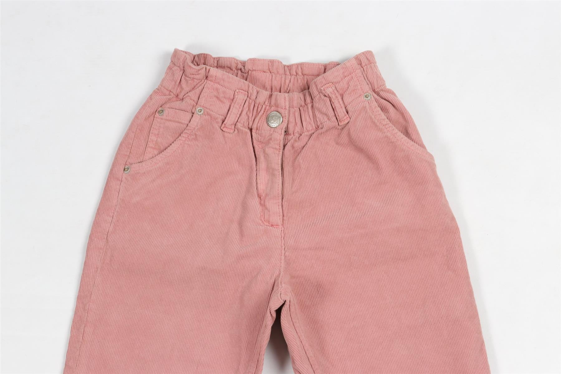 BONPOINT PINK KIDS GIRLS CORDUROY PANTS 6 YEARS