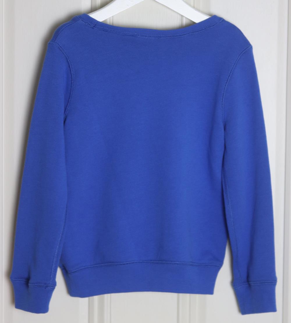 POLO RALPH LAUREN KIDS GIRLS COTTON SWEATSHIRT 6 YEARS