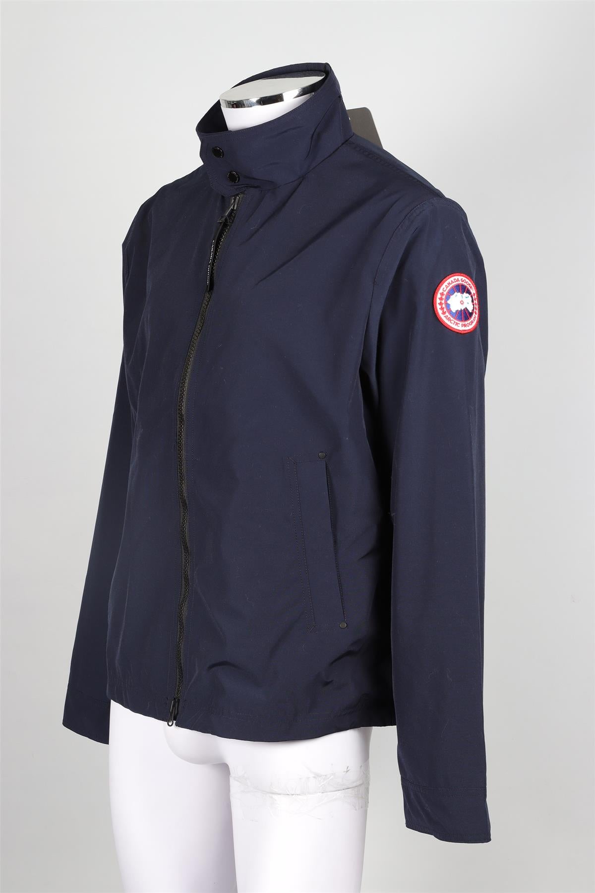 CANADA GOOSE NAVY MEN'S COTTON JACKET LARGE