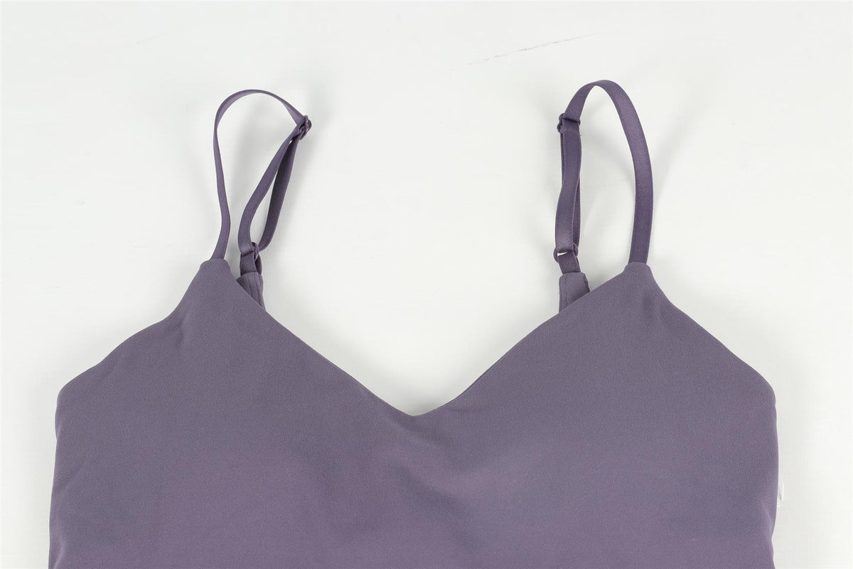 LULULEMON PURPLE SPORTS BRA US 2 UK 6