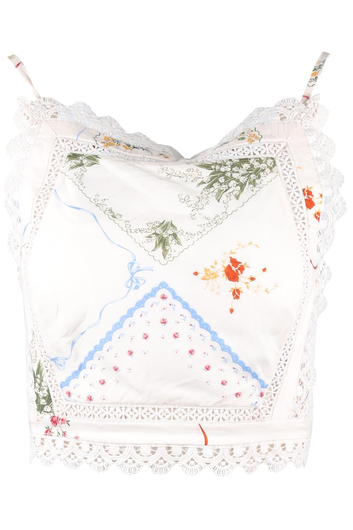 REFORMATION MULTI COTTON TOP SMALL