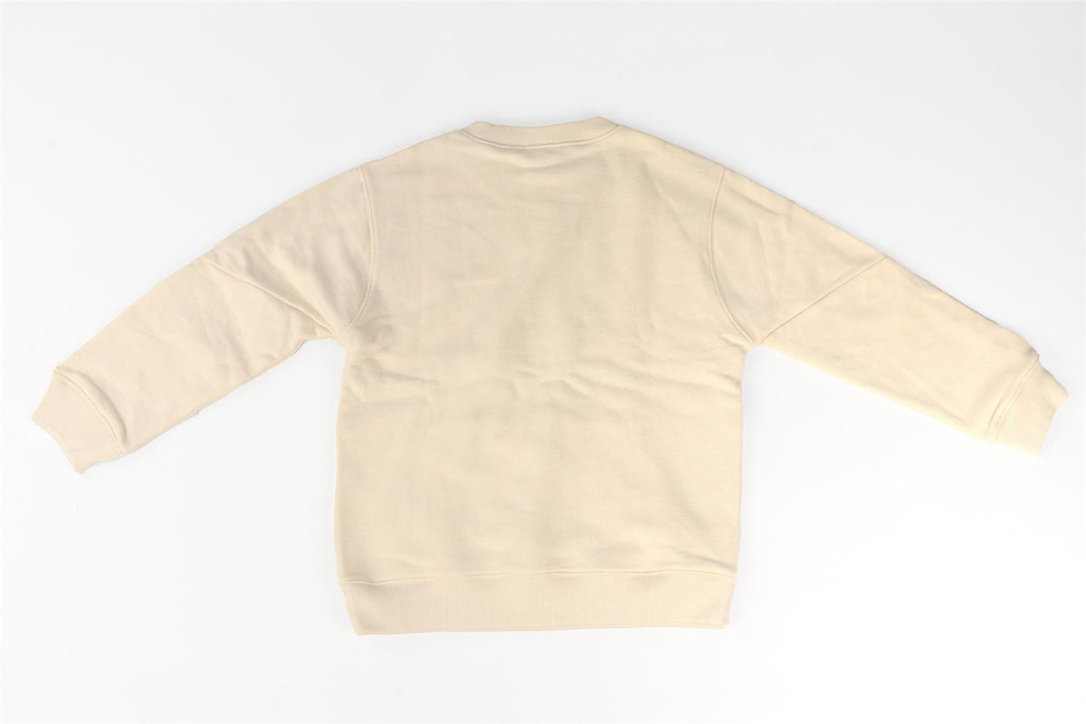 GUCCI CREAM KIDS BOYS SWEATSHIRT 6 YEARS