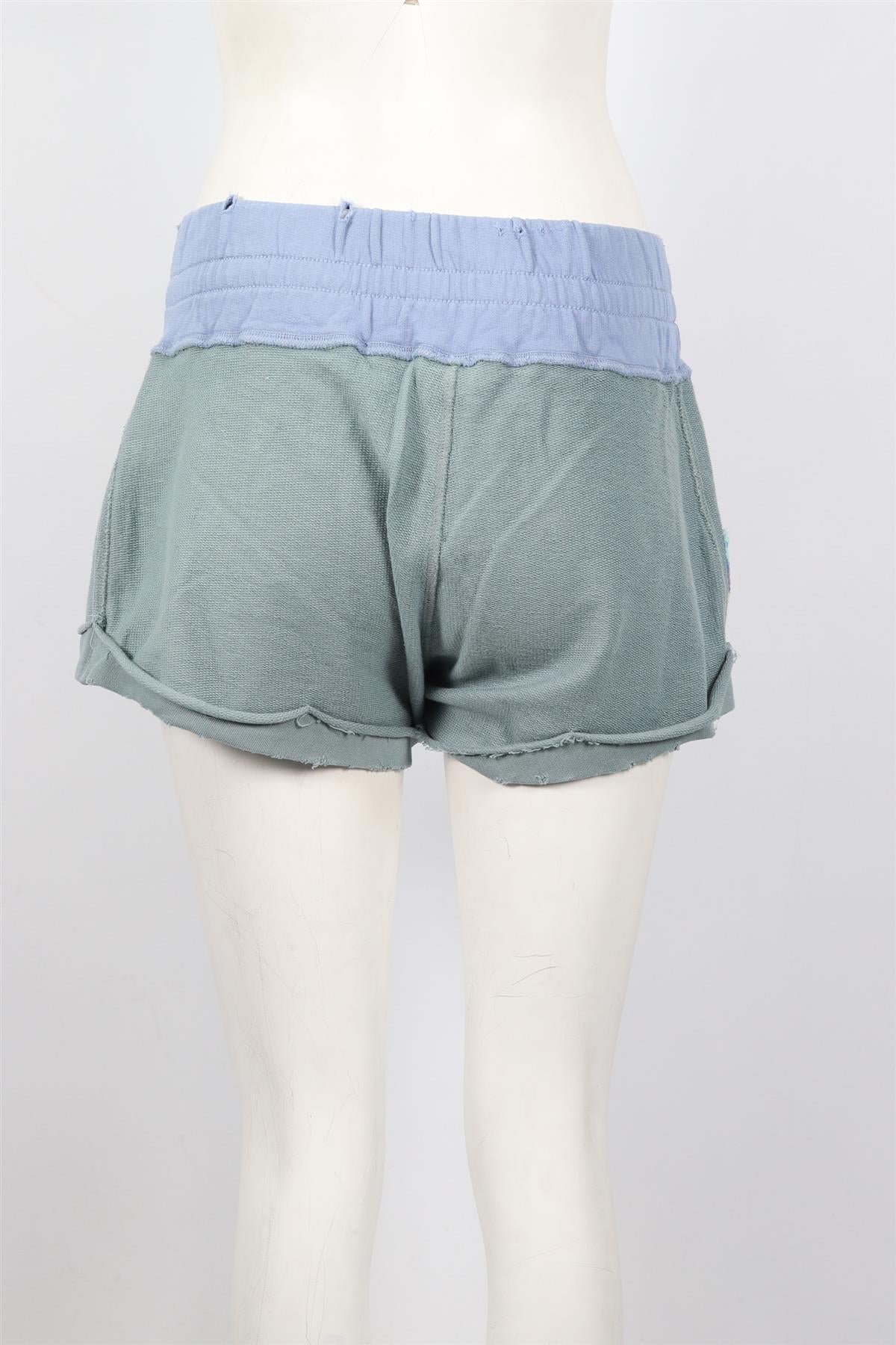 LOVESHACKFANCY COTTON SHORTS SMALL