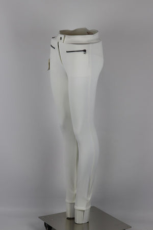 ERIN SNOW STRETCH SKINNY STIRRUP SKI PANTS US 0 UK 4