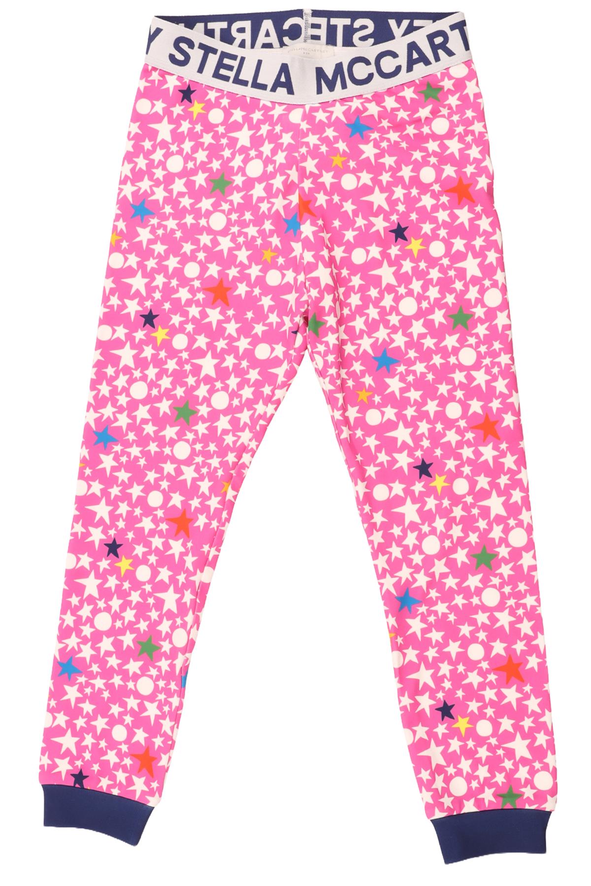 STELLA MCCARTNEY PINK KIDS GIRLS LEGGINGS 8 YEARS