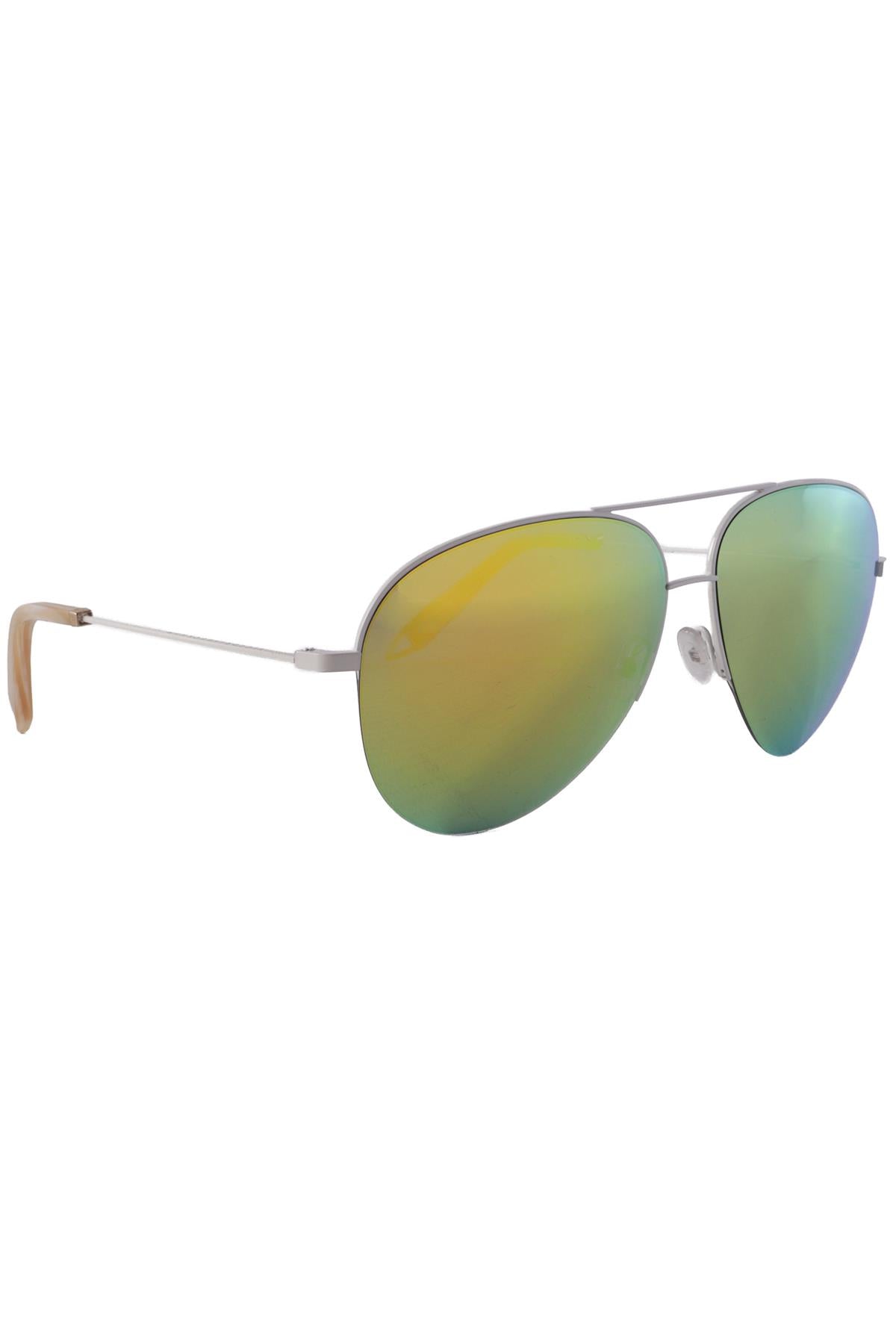 VICTORIA BECKHAM MULTI PILOT FRAME METAL SUNGLASSES